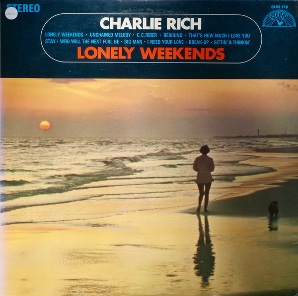 Charlie Rich - Lonely Weekends (LP, Comp)_2572636440