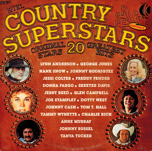 Various - Country Superstars - 20 Greatest Hits (LP, Comp, 17 )_2554443537