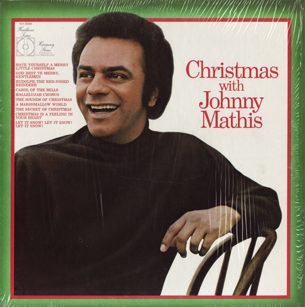 Johnny Mathis - Christmas With Johnny Mathis (LP, RE)_2554237425
