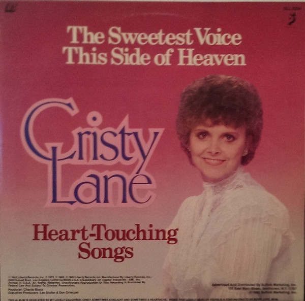 Cristy Lane - Heart Touching Songs (LP, Album)_2553333123