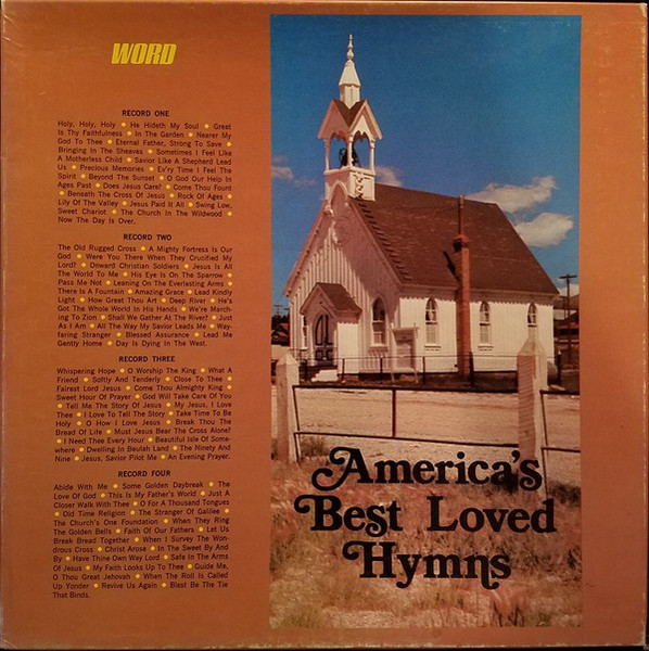 Various - America's Best Loved Hymns (4xLP, Comp)_2553257997