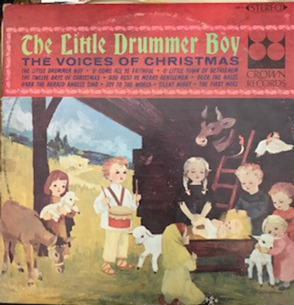 The Voices Of Christmas - The Little Drummer Boy (LP)_2548128369
