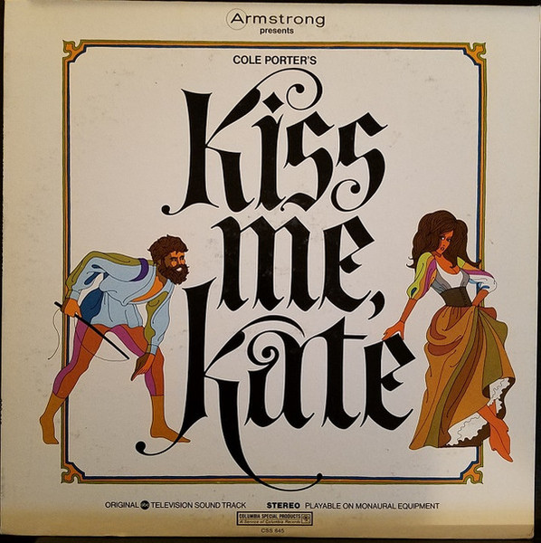 Various - Armstrong Presents Cole Porter's Kiss Me, Kate - Original ABC Television Sound Track (LP, Ltd)_2545476087