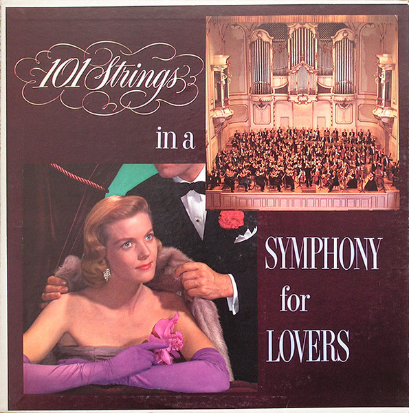 101 Strings - 101 Strings In A Symphony For Lovers (LP, Album)_2544911631