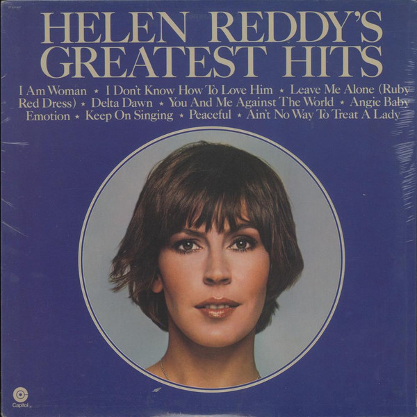Helen Reddy - Helen Reddy's Greatest Hits (LP, Comp, Club, Col)_2540134176