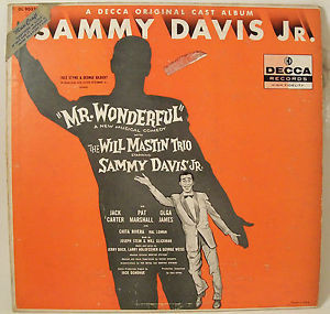 Sammy Davis Jr. / Mr. Wonderful 1956 Broadway Cast - Mr. Wonderful  (LP, Album)_2505174236