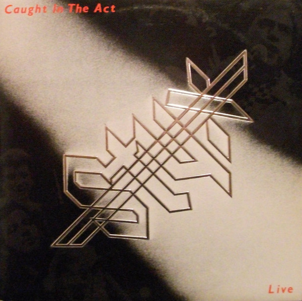 Styx - Caught In The Act Live (2xLP, Album, Gat)