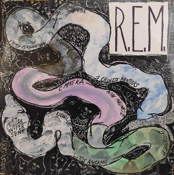 R.E.M. - Reckoning (LP, Album, (R))