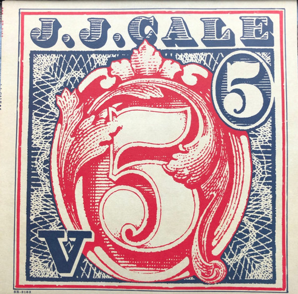 J.J. Cale - 5 (LP, Album)