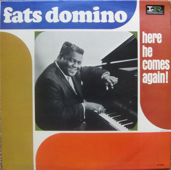Fats Domino - Here He Comes Again! (LP, Album, Mono)