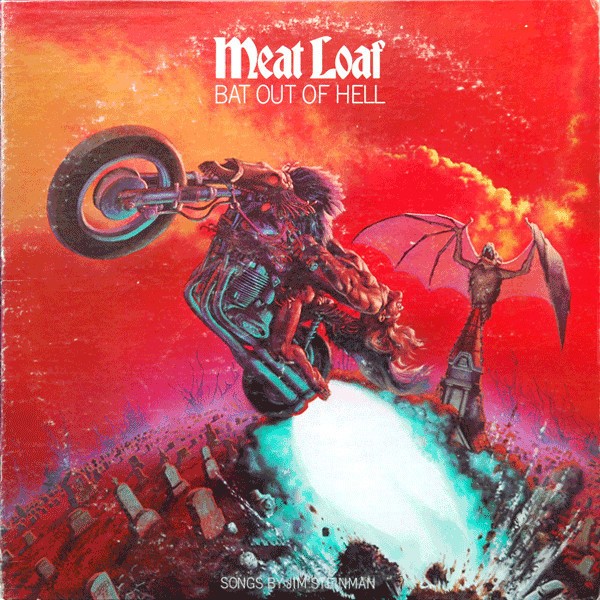 Meat Loaf - Bat Out Of Hell (LP, Album, San)