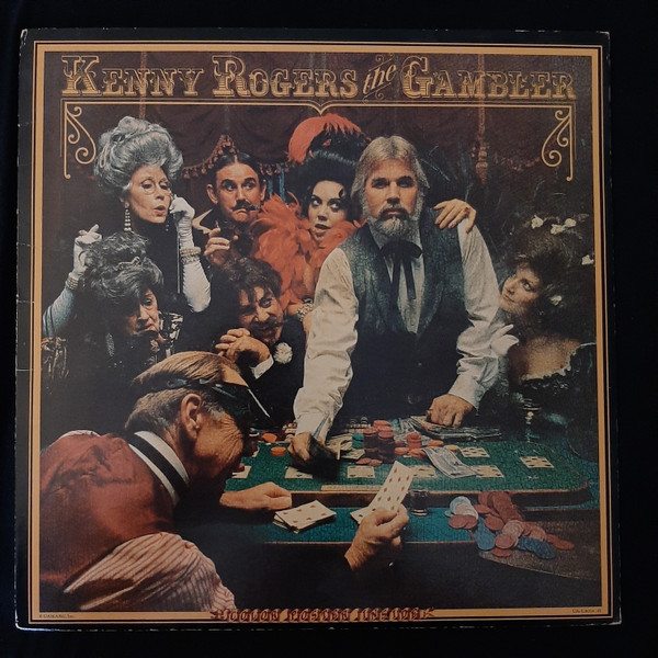 Kenny Rogers - The Gambler (LP, Album)_2770256029