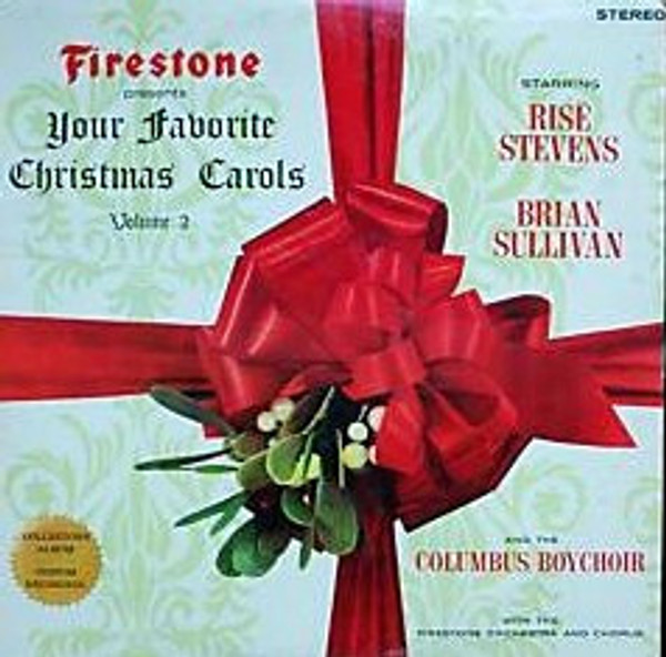 Various - Your Favorite Christmas Carols, Vol. 2 (LP)_2477721629