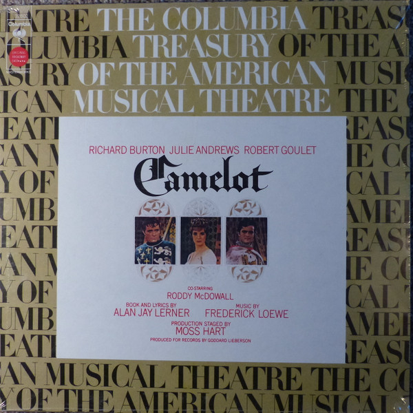 Alan Jay Lerner, Frederick Loewe / Julie Andrews, Richard Burton (2) - Camelot (Original Broadway Cast) (LP, Album, RE)_2477717303