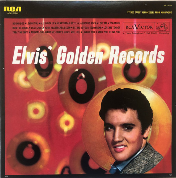 Elvis Presley - Elvis' Golden Records (LP, Comp, RE)_2472767213