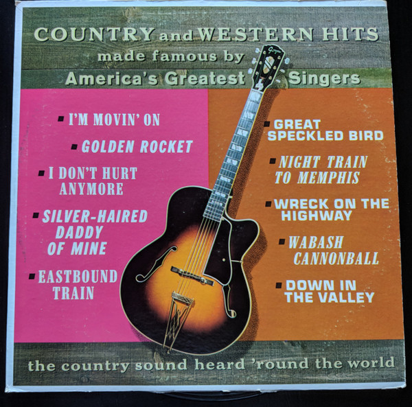 Jim Martin (5), Clyde Beavers - Jim Martin Sings Hit Songs Made Famous By Hank Snow Clyde Beavers Sings Hit Songs Made Famous By Roy Acuff (LP, Comp)_2471657051