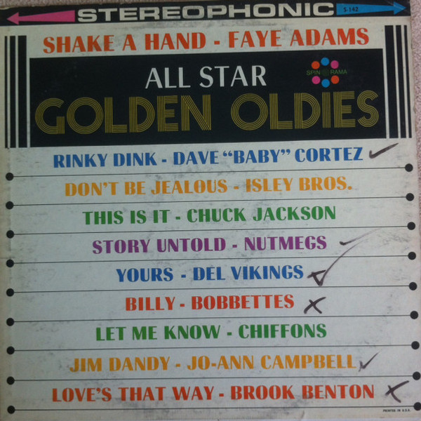 Various - All Star Golden Oldies (LP, Comp)_2461311356