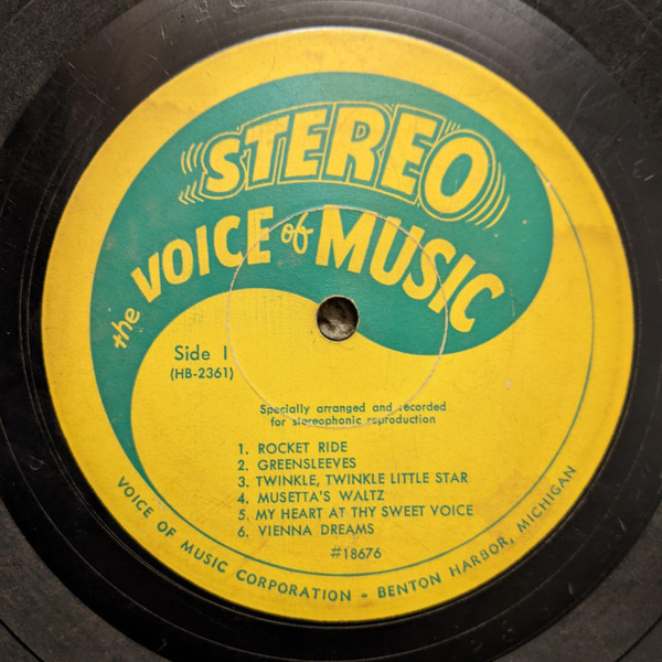 Various - The Voice of Music (LP)_2419664615