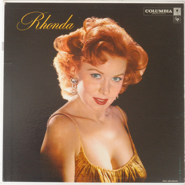 Rhonda Fleming With Frank Comstock And His Orchestra - Rhonda (LP, Album, Mono)_2395172692