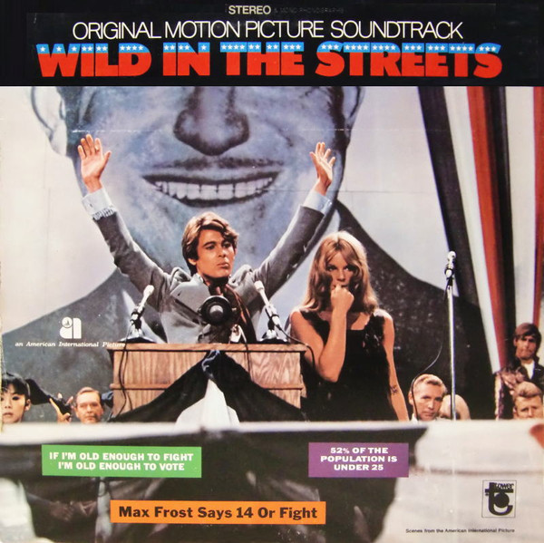 Various - Wild In The Streets (LP, Album)_2378917150