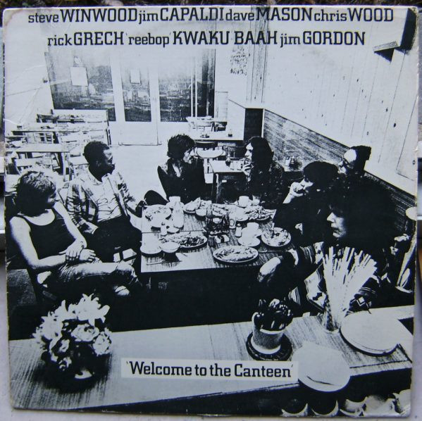 Traffic - Welcome To The Canteen (LP, Album, Res)_853374749