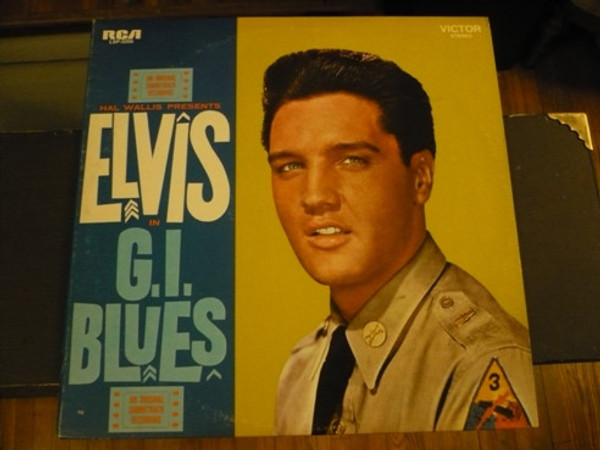 Elvis Presley - G.I. Blues (LP, Album, RE)_2316613720
