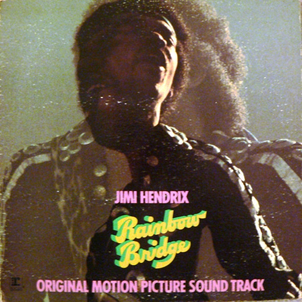 Jimi Hendrix - Rainbow Bridge - Original Motion Picture Sound Track (LP, Album, Gat)_2298238336