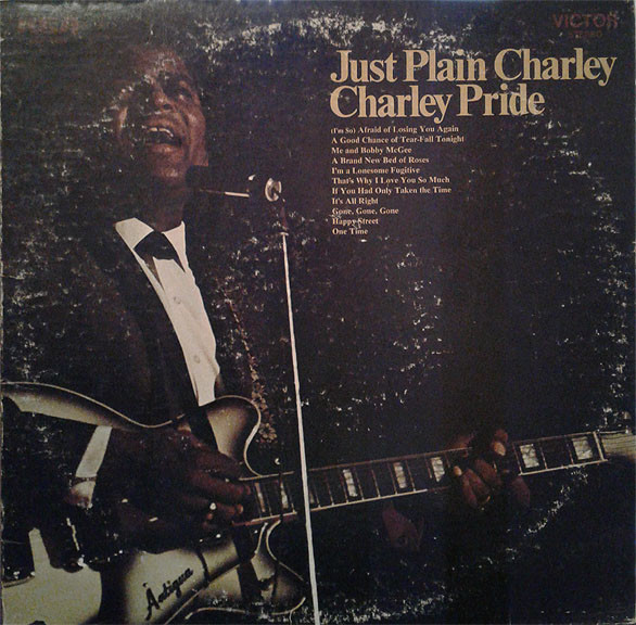 Charley Pride - Just Plain Charley (LP, Album, Roc)_2287419988