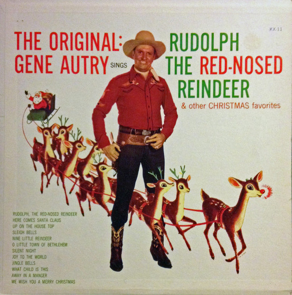 Gene Autry - Rudolph The Red-Nosed Reindeer (LP, Album, Mono)_2282705101