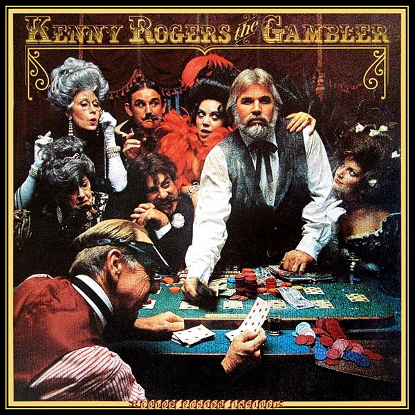 Kenny Rogers - The Gambler (LP, Album)_2278794991