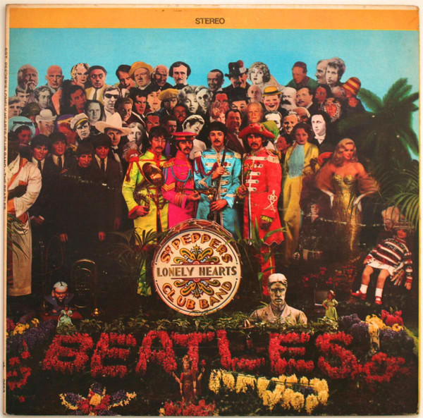 The Beatles - Sgt. Pepper's Lonely Hearts Club Band (LP, Album, RE, Win)_2237571904