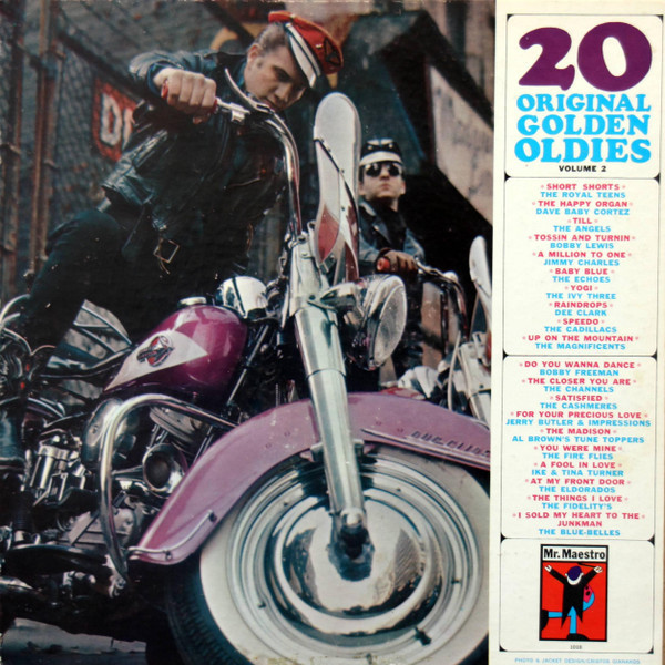 Various - 20 Original Golden Oldies Volume 2 (LP, Comp)_2223677824