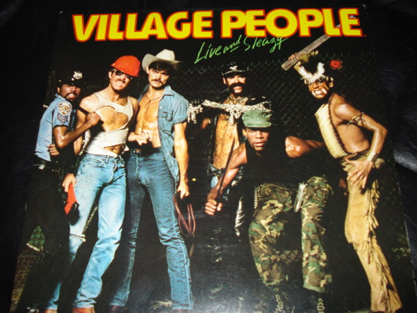 Village People - Live And Sleazy (2xLP, Album, 56 )_2191361636