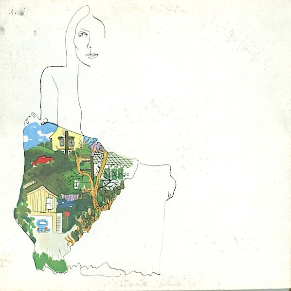 Joni Mitchell - Ladies Of The Canyon (LP, Album, RP, Gat)_2170245893