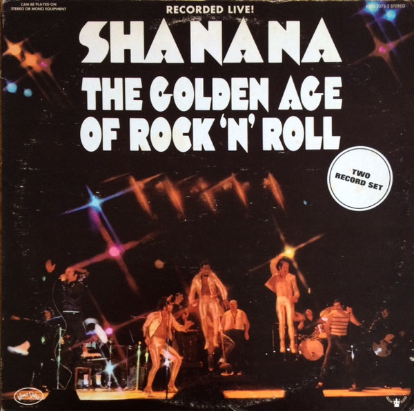 Sha Na Na - The Golden Age Of Rock 'n' Roll (2xLP, Album, Ter)_2081350667