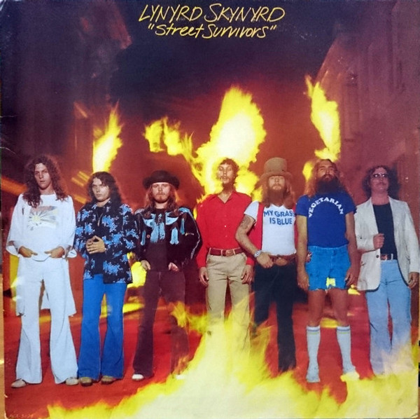 Lynyrd Skynyrd - Street Survivors (LP, Album)_2074226615