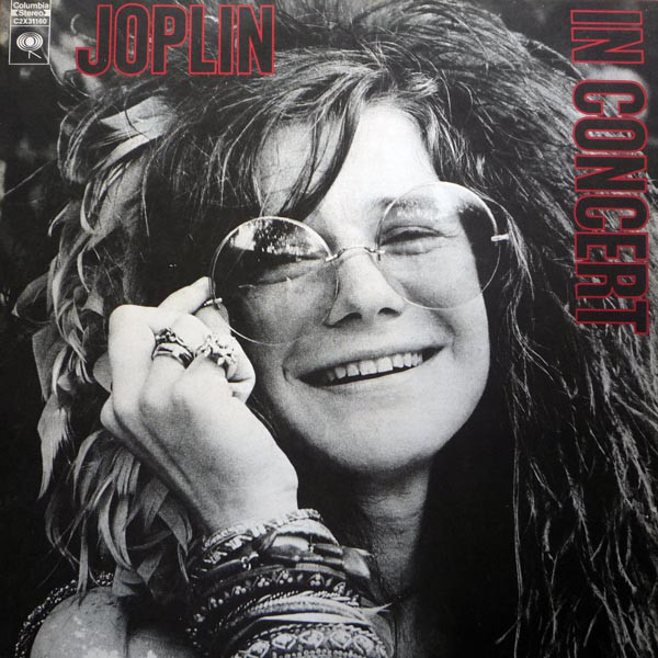 Janis Joplin - In Concert (2xLP, Album, Gat)_1990452578