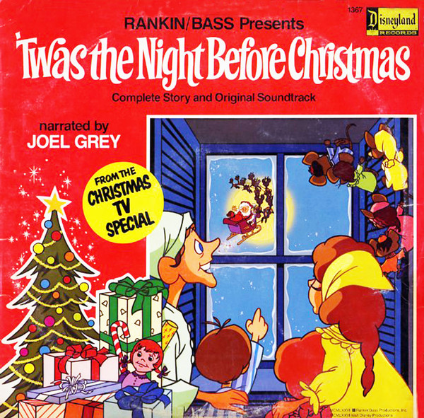 Rankin / Bass - 'Twas The Night Before Christmas (LP, Album)_1919294372