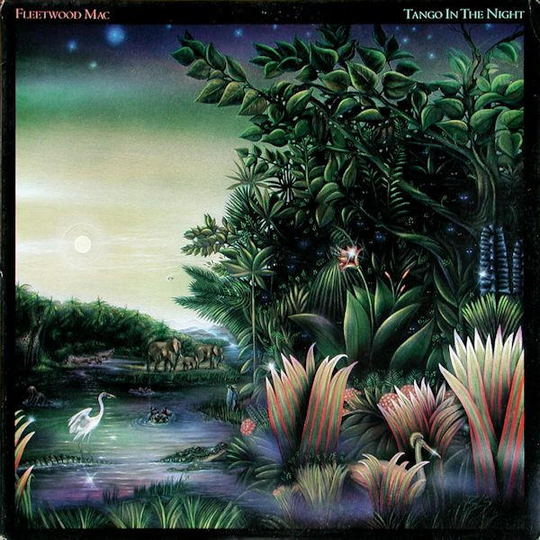 Fleetwood Mac - Tango In The Night (LP, Album, Club, Car)