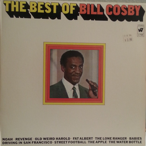 Bill Cosby - The Best Of Bill Cosby (LP, Comp, Club, RE, Car)