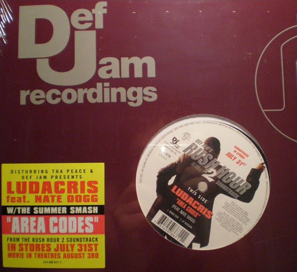 Ludacris - Area Codes (12")