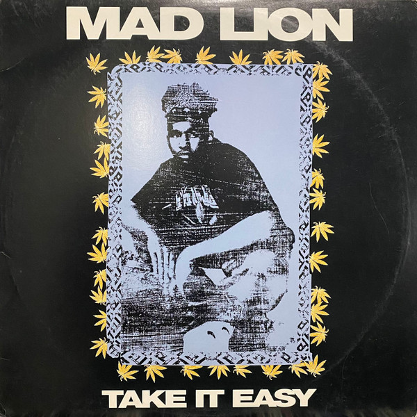 Mad Lion - Take It Easy (12")