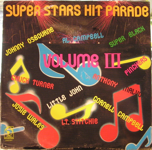 Various - Super Stars Hit Parade Volume III (LP, Comp)