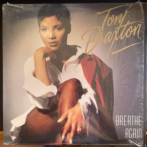 Toni Braxton - Breathe Again (12", Maxi)