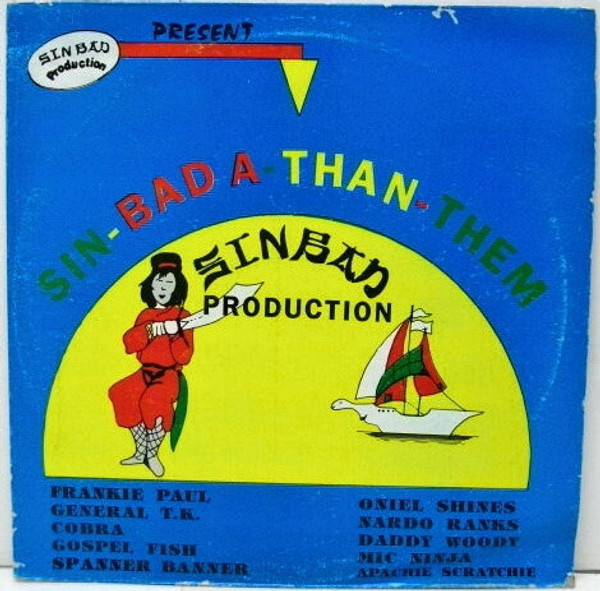 Various - Sin-Bad A-Than-Them (LP, Comp)