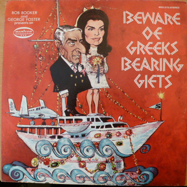 Bob Booker And  George Foster - Beware Of Greeks Bearing Gifts (LP, Album)_1768457968