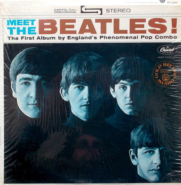 The Beatles - Meet The Beatles! (LP, Album, RE)_1671830620