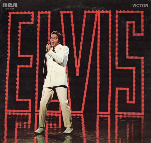 Elvis* - Elvis (TV Special) (LP, Album, Mono)