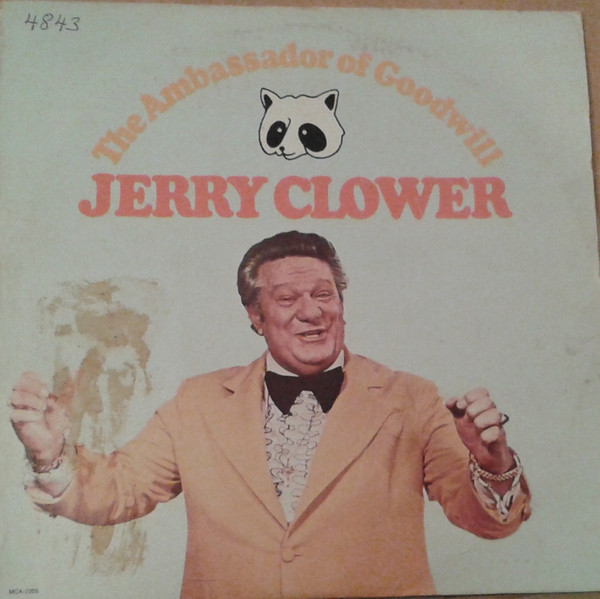 Jerry Clower - The Ambassador Of Goodwill (LP, Album)_1558736962