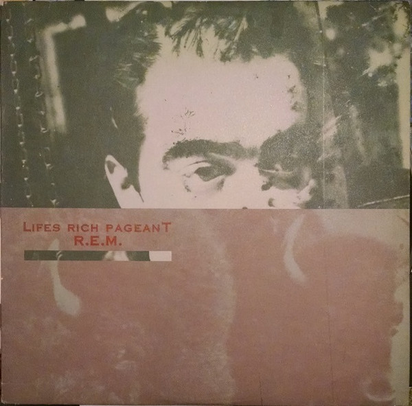 R.E.M. - Lifes Rich Pageant (LP, Album, Lud)